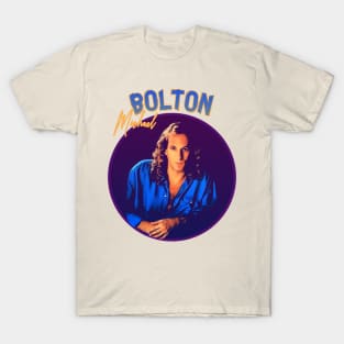 Michael Bolton - 90s Style T-Shirt